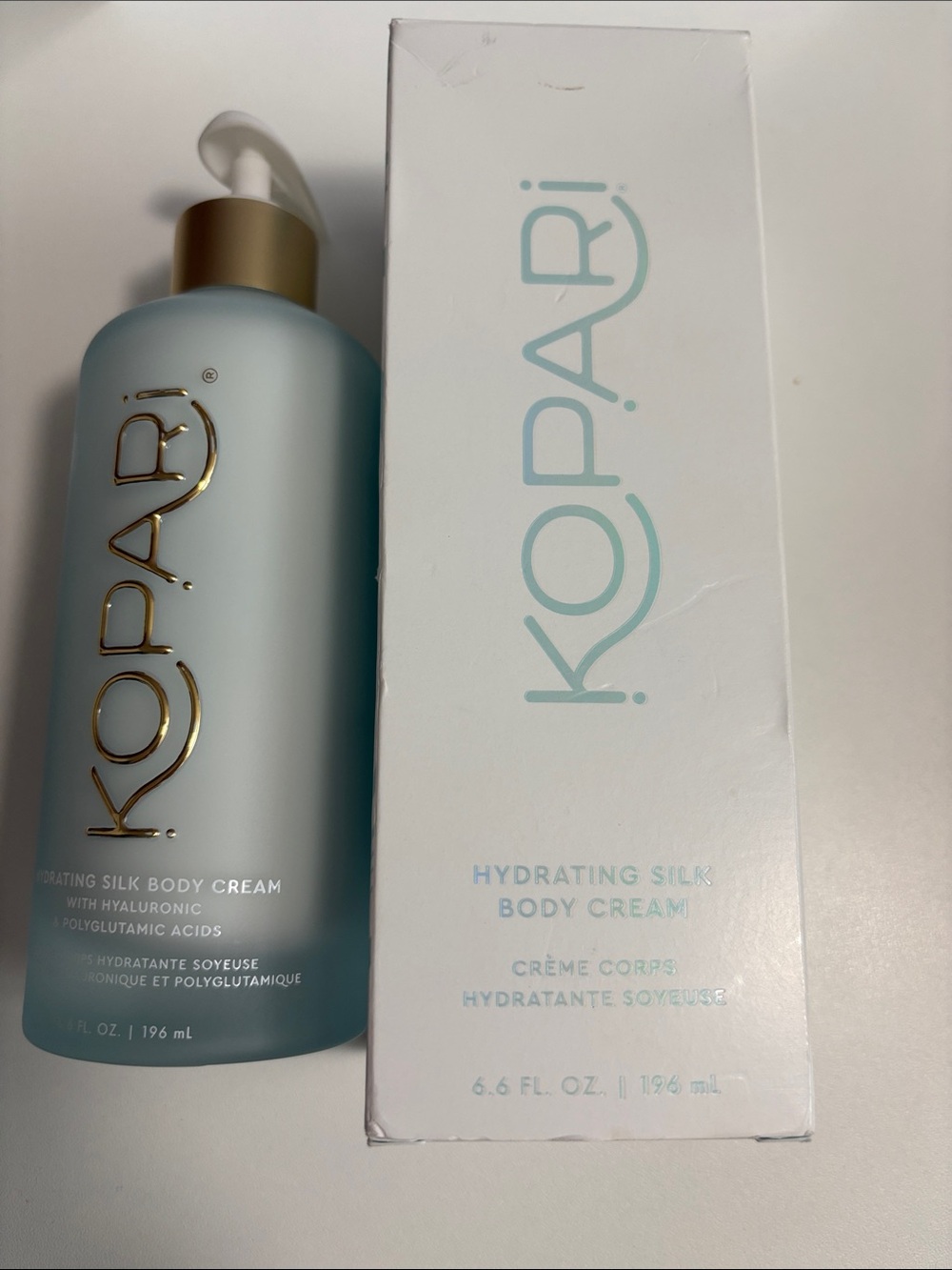 Kopari Hydrating Silk Body Cream 6.6 oz